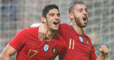 كل أهداف الخميس.. البرتغال يكتسح الجزائر بثلاثية قبل انطلاق المونديال
