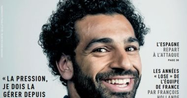 محمد صلاح: أنا مقاتل وهشارك مع المنتخب فى كأس العالم
