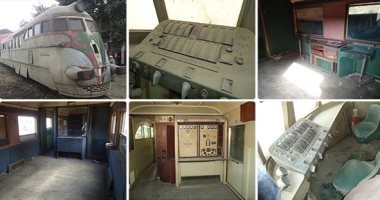 10 معلومات عن قطار الملك فاروق بعد خروجه من الخدمة منذ عام 1967