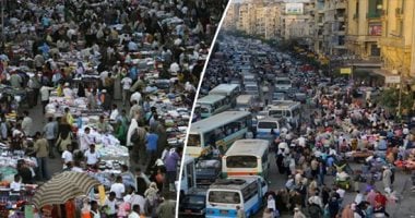الإحصاء: سكان مصر يتخطون 105 ملايين نسمة بزيادة 750 ألفا فى 6 شهور 