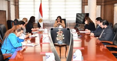 وزيرة التخطيط تبحث مع ممثلة هيئة الأمم المتحدة للمرأة تمكين المرأة للقيادة 