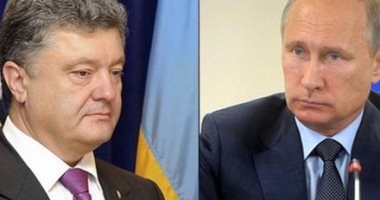 بوتين وبوروشنكو يناقشان تبادل المعتقلين خلال اتصال هاتفى