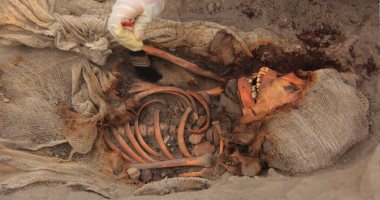 صور.. اكتشاف أكبر مقبرة جماعية للأطفال فى "بيرو" بعد ذبحهم كقرابين