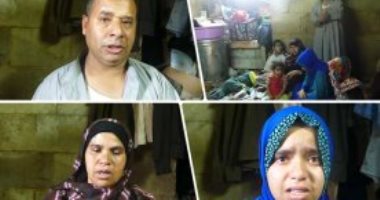 فيديو.. مأساة أسرة داخل مسجد.. 7 أفراد يبحثون عن المأوى وإعاقة الأب تزيد من الآلام