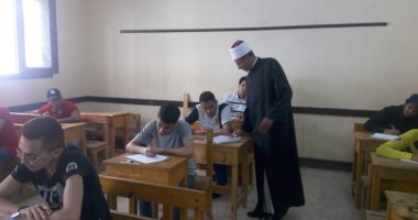 20 محضر غش فى لجان الثانوية الأزهرية بامتحان القرآن والحديث