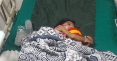 صور.. نقل طفلة مصابة بتشنجات من دار أيتام بشمال سيناء لمستشفى العريش لعلاجها