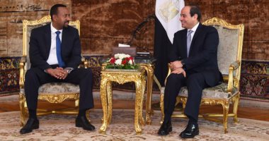 رئيس وزراء إثيوبيا يستجيب للسيسي ويقسم بالله على عدم إلحاق الضرر بـمياه النيل - صور