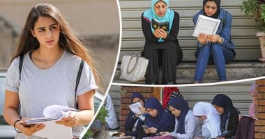 لجنة ثانوية عامة بأكتوبر تسمح بدخول 3 طالبات بعد 15 دقيقة من بدء الامتحان