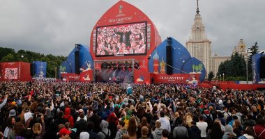 كأس العالم 2018.. إنطلاق مهرجان المشجعين فى موسكو بحضور نجم فرنسا