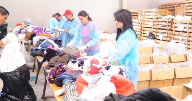اسمعونا تعلن إطلاق حملة كساء لتوزيع 4000 قطعة ملابس بالصعيد