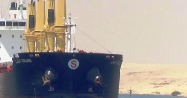 مهاب مميش : عبور 44 سفينة قناة السويس بحمولة 2.3 مليون طن