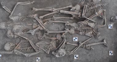 علماء آثار يكتشفون مقبرة جماعية لجنود سحقهم نابليون فى فيينا