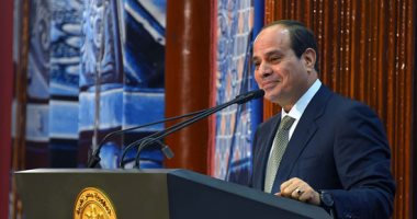 الرئيس السيسى يستقبل أعضاء بعثة دورة ألعاب البحر المتوسط