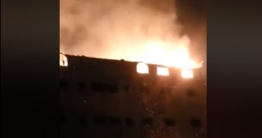 السيطرة على حريق كنيسة أبو مقار بشبرا الخيمة ولا خسائر فى الأرواح
