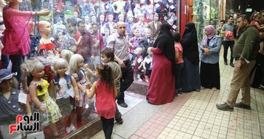 الأوكازيون يمنح "ملابس العيد" 25% زيادة فى حركة الشراء بالأسواق