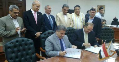 اتفاق بين "جامعة بنها والريف المصرى" لإنشاء مركز لأبحاث الأرز