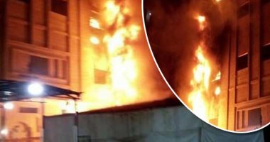 السيطرة على حريق داخل شقة سكنية فى أرض اللواء دون إصابات
