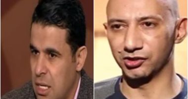 خالد الغندور وأيمن الكاشف فى الاستوديو التحليلى للكأس العالم على راديو مصر