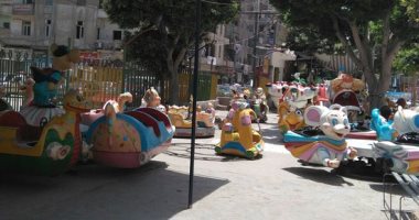 حديقة الطفولة بالزقازيق: زيادة الألعاب وكاميرات المراقبة فى احتفالات العيد