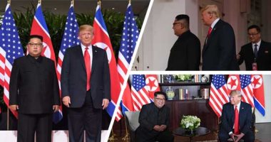 BBC: قمة ترامب-كيم تحول كبير فى العلاقات بين واشنطن وبيونج يانج 