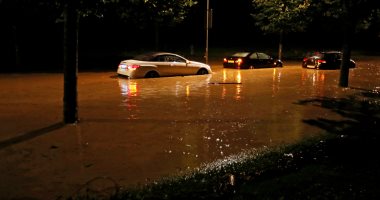 صور.. أمطار غزيرة وفيضانات تضرب سويسرا
