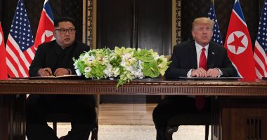 ترامب: لقائى مع زعيم كوريا الشمالية بالمنطقة منزوعة السلاح سيكون قصير للغاية