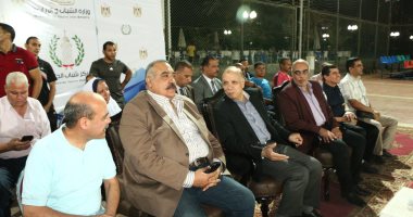 محافظ القاهرة يشهد ختام الدورة الرمضانية لكرة القدم الخماسية للعاملين 