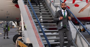 مجموعة مصر.. السعودية تصل موسكو استعدادًا لافتتاح كأس العالم