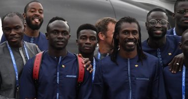 كأس العالم 2018.. منتخب السنغال يصل روسيا للمشاركة فى المونديال