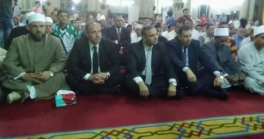 "أوقاف الإسكندرية" تحتفل بليلة القدر بمسحد "أبو العباس" بحضور المحافظ