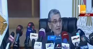 وزير الكهرباء: إلغاء الدعم على من يبلغ استهلاكه 1000 كيلو وات شهريا