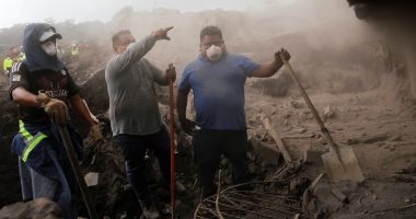 إيقاف البحث عن نحو 200 مفقود من ضحايا بركان جواتيمالا