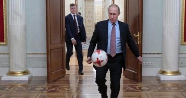 بوتين: نشعر بالفخر بعد النجاح فى تنظيم كأس العالم 2018