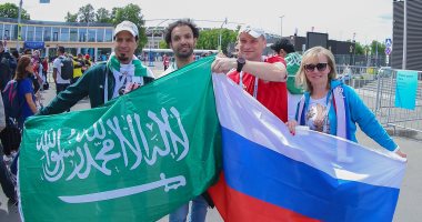 الشرطة تؤمن ملعب افتتاح كأس العالم بين روسيا والسعودية 