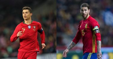 كأس العالم 2018.. 8 مواجهات رسمية جمعت البرتغال وإسبانيا قبل قمة اليوم
