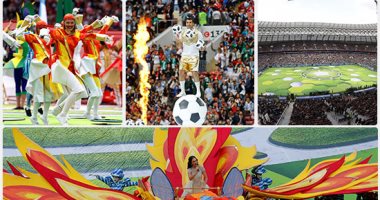 حفل افتتاح مبهر لبطولة كأس العالم 2018 فى روسيا