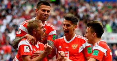 كأس العالم 2018.. روسيا أول المتأهلين لدور الـ16 بالمونديال