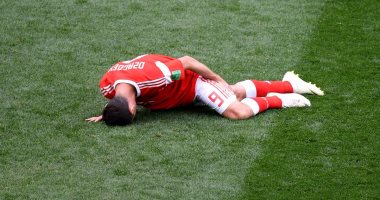 الإصابة تهدد مشاركة لاعب روسيا أمام مصر فى كأس العالم