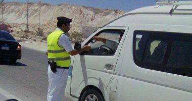 مرور الجيزة يشن حملات توعية ضد أخطار الحوادث على الطرق