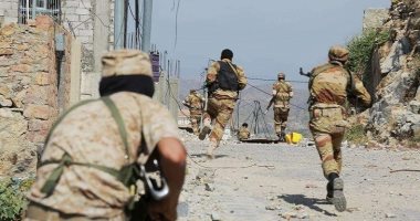 الجيش اليمنى ينجح فى تحرير  "ساحة العروض" 