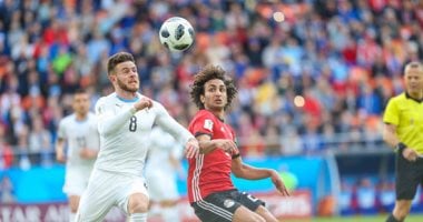كأس العالم 2018.. فيفا يمنع دخول "ترمس الشاى" مدرجات مباراة مصر وروسيا