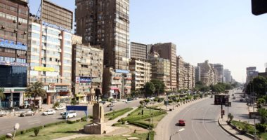 سيولة مرورية بشارع أحمد عرابى فى الاتجاهين "المهندسين - شارع السودان"
