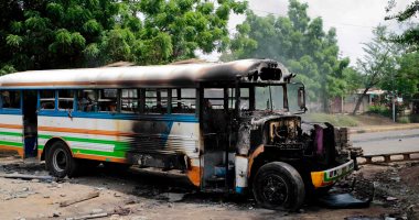 مقتل وإصابة 24 شخصًا جراء نشوب حريق في حافلة بالهند