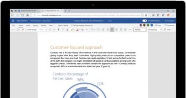مايكروسوفت تطلق واجهة مستخدم جديدة لحزمة "أوفيس"