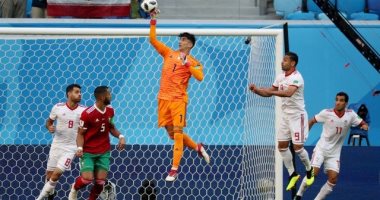 25 دقيقة سلبية بين المغرب وإيران فى افتتاح المجموعة الثانية بكأس العالم