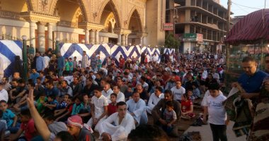 الآلاف يؤدون صلاة عيد الفطر المبارك فى الغربية