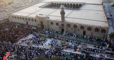 إقامة صلاة العيد فى 900 مسجد بشمال سيناء 