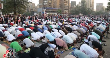 انتشار دوريات أمنية لتأمين صلاة "عيد الفطر" بمدينة 6 أكتوبر