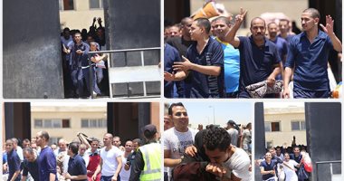 الإفراج عن 2110 مساجين و677 إفراج شرطى والرئاسة تسدد دين 960 غارما