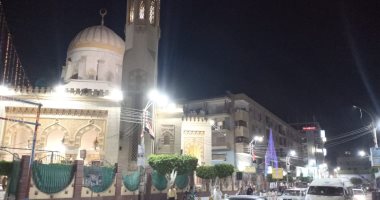 محلية بنى سويف تعلن تجهيز ساحة مسجد عمر لصلاة العيد 